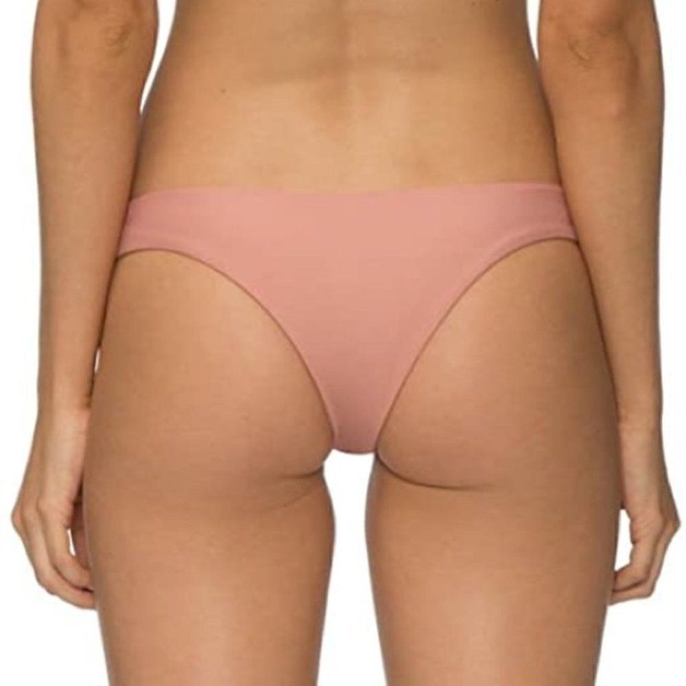 Revolve Tavik Ali moderate swim bottom rose dawn L - Picture 5 of 6